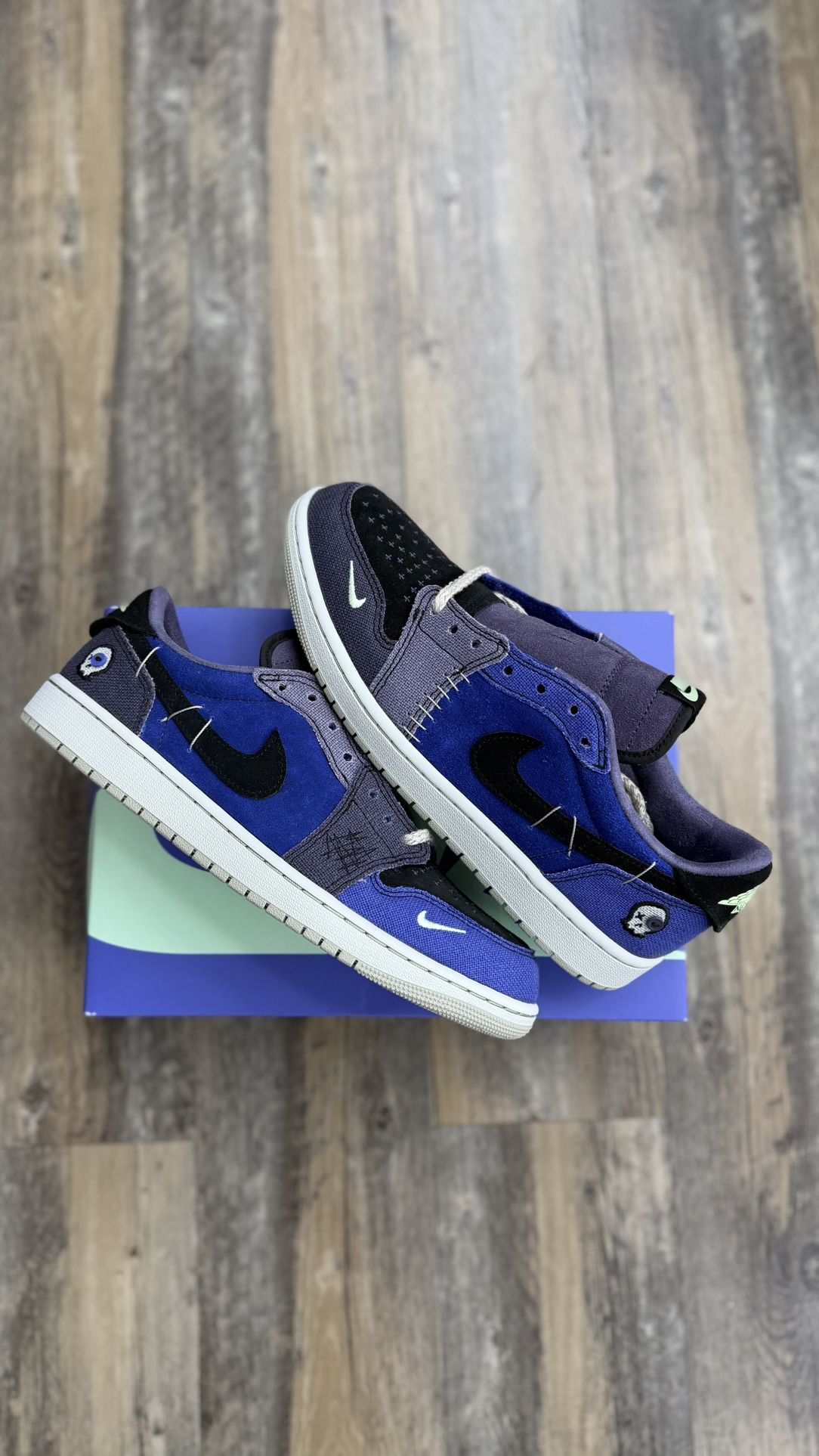 Jordan 1 Low Zion Voodoo Alternate 