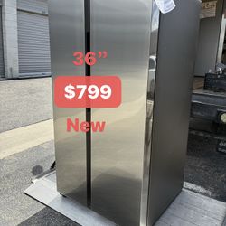 Samsung Side By Side Refrigerator 