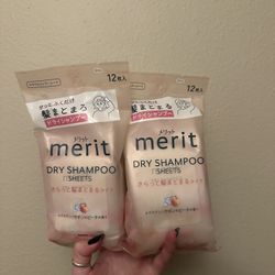 Dry Shampoo Sheets