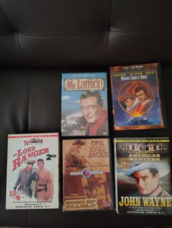 Classic Westerns DVDs