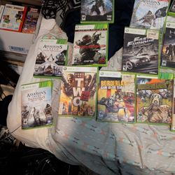 Xbox 360 Game Lot 