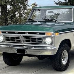 1962 to 1978 Ford F-100 Glass LED Headlights