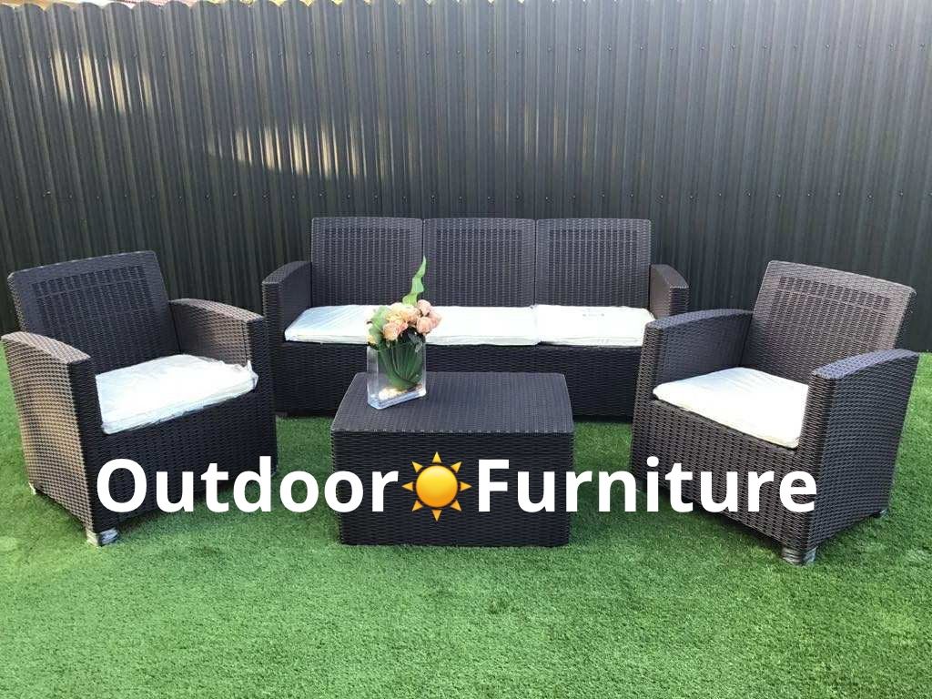 BRAND NEW 5 Piece Outdoor Patio Furniture Conversation Set!