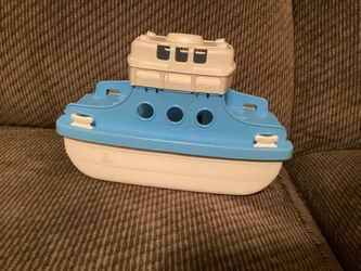 Green Toys White and Blue Ferry