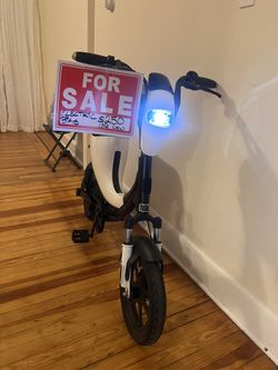 Electric Bike Like New. Up To 28mph