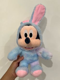 Disney Mickey Mouse Easter Bunny Plush