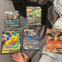 Jumbo pokemon cards