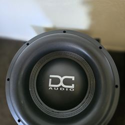 13"DC AUDIO ELITE XL M4 D2 2200 RMS