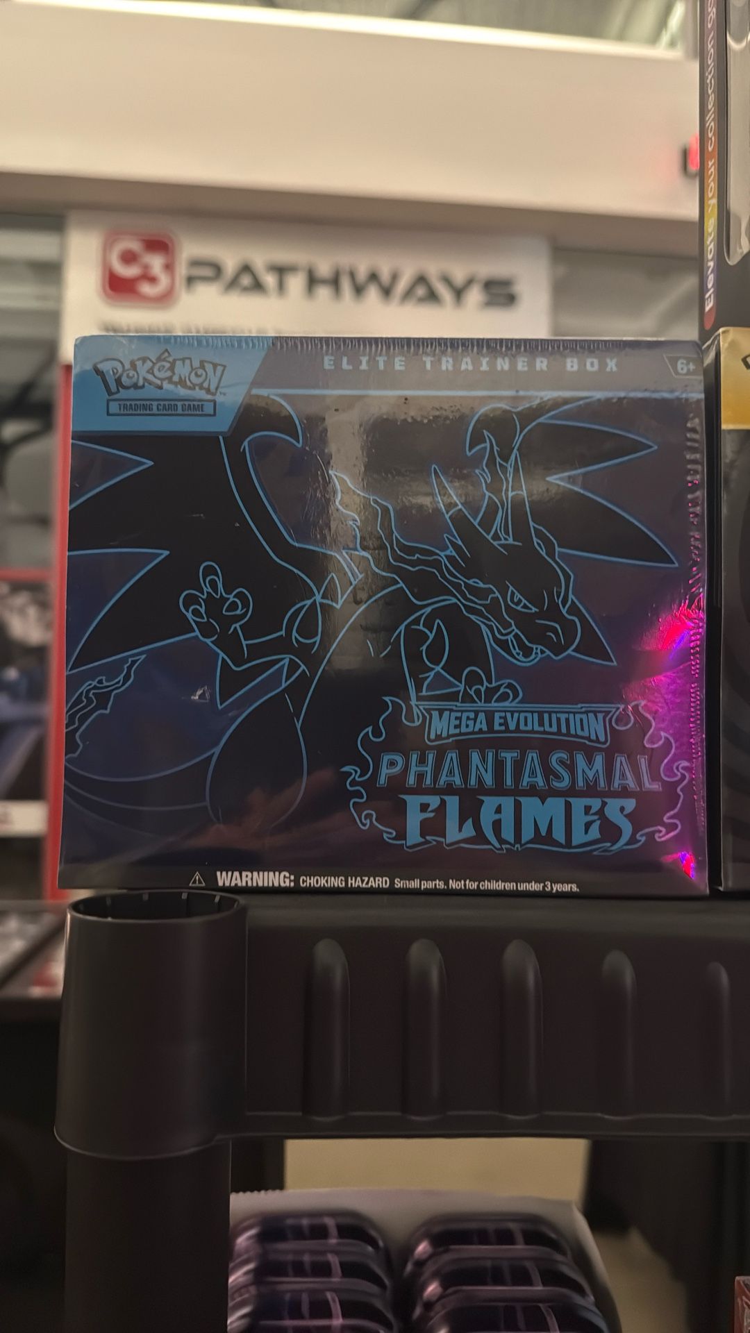 Pokémon Phantasmal Flame ETB