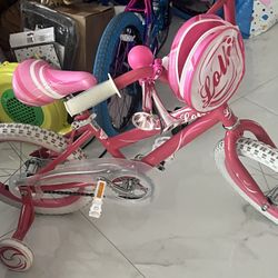 Girl Bike 