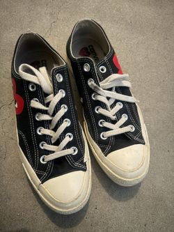 Comme des Garçons Play X Converse