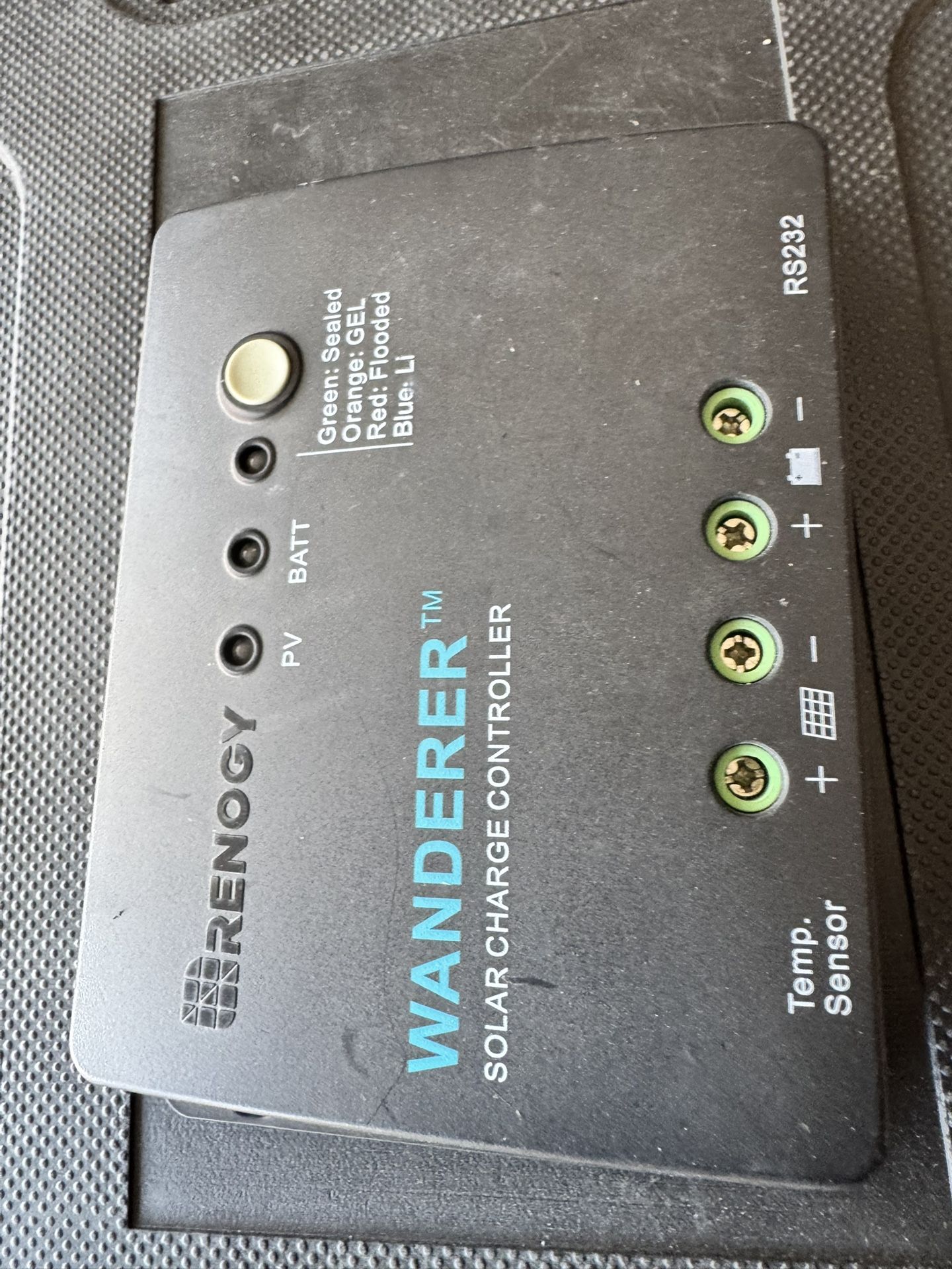 Renogy Solar Charge Controller With Bluetooth