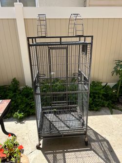 Large bird cage