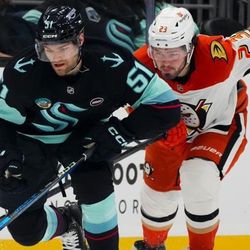 Seattle Kraken at Anaheim Ducks  