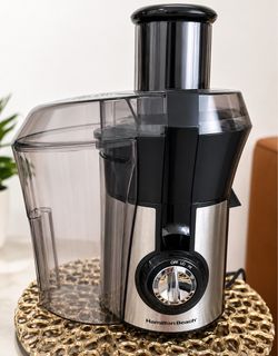 Brand new Hamilton Beach Juicer Machine, Big Mouth 3" Feed Chute for Whole Fruits and Vegetables, Easy to Clean....