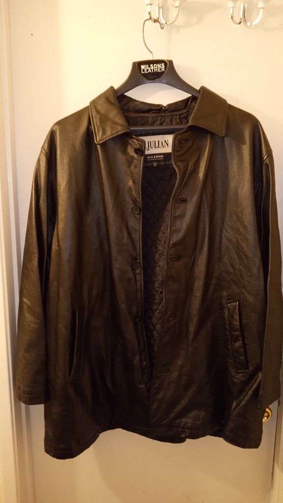 M.Julian Men's Leather Jacket 