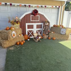 Barnhouse backdrop for sale.
