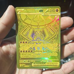 Mega zygarde ex hyper rare pokemon perfect order