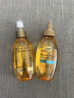 Ogx Hair Oil Set #3 $13