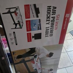 NEW AIR POWERED HOCKEY TABLE 