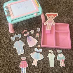 Magnetic Toy Lot