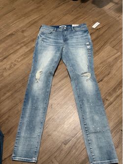 Pacsun light blue jeans