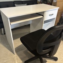 Desk and Chair