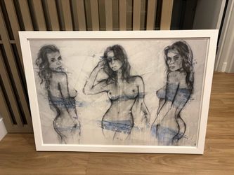 Mystery Woman painting