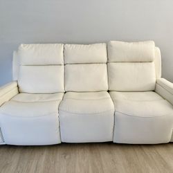 Dual Power Reclining Sofa