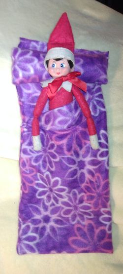 Magic Elf On The Shelf Sleeping Bag 9