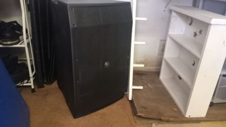 Mackie Large PA Subwoofer Speaker Cabinet