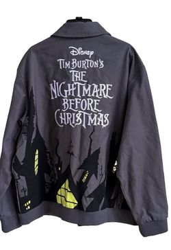 Nightmare before Christmas Jacket NWOT