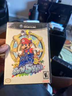 Super Mario Sunshine Nintendo GameCube