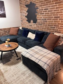 Blue Sofa