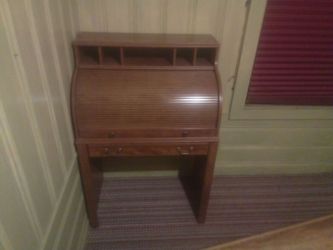 Rolltop desk