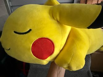 Oversized Pikachu Plush