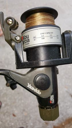 Abu Garcia AP4000 Appexx Fishing Spinning Reel Quick Fire With Line