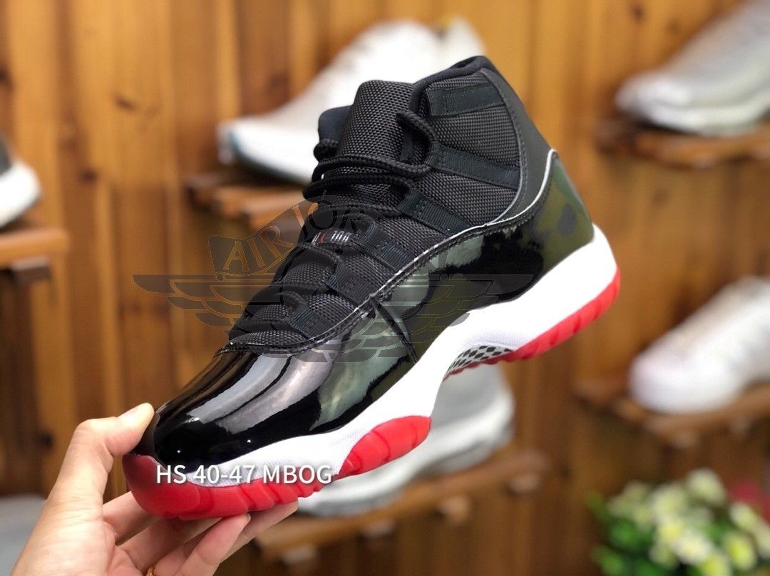 Jordan 11 Retro Playoffs Bred All Sizes Available