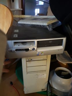 Pentium 4 hp compaq working Compaq hp 2.8 desktop parallel port