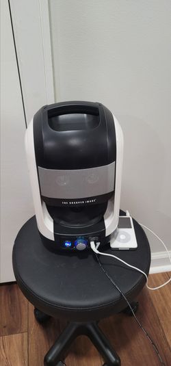 The Sharper Image Wireless Indoor/Outdoor speaker