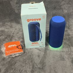 Groove Bluetooth Speaker