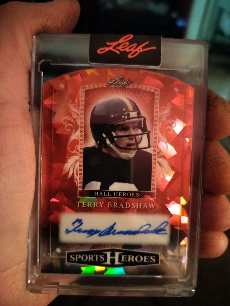 Terry Bradshaw Autograph