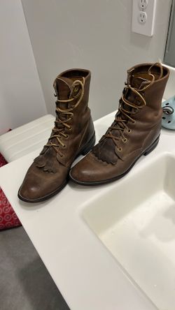 90’s Justin Ropers Ladies Size 7