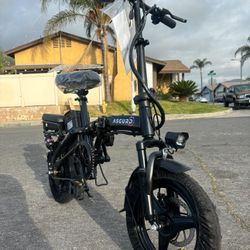 New Electric Bike