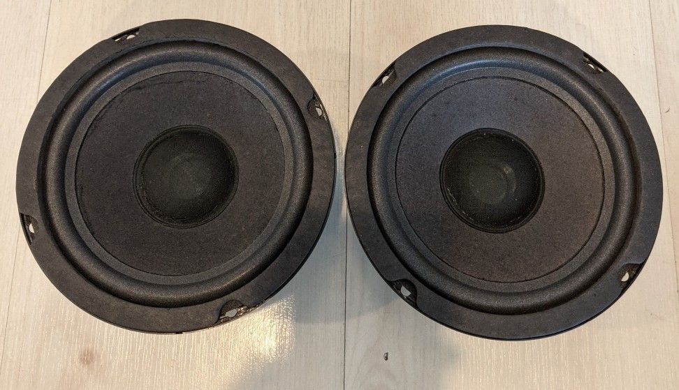 6.5" Woofers From a Pair of Baby Advent Speakers