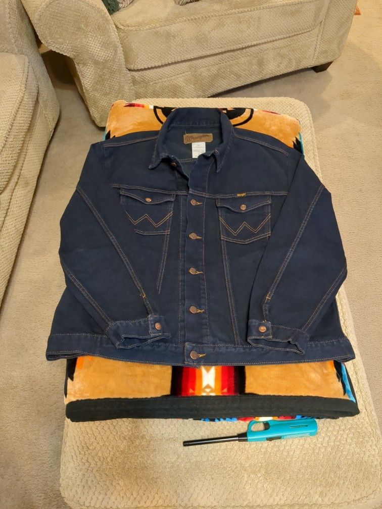 Wrangler Jean Jacket