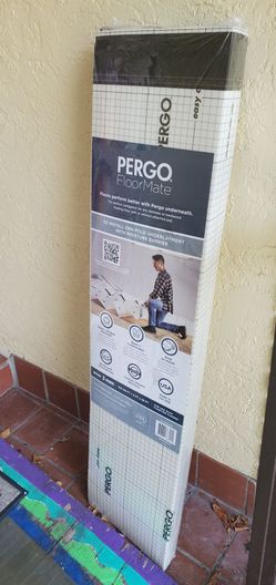 Pergo Underlayment