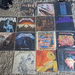Hard Rock/Metal Vinyl