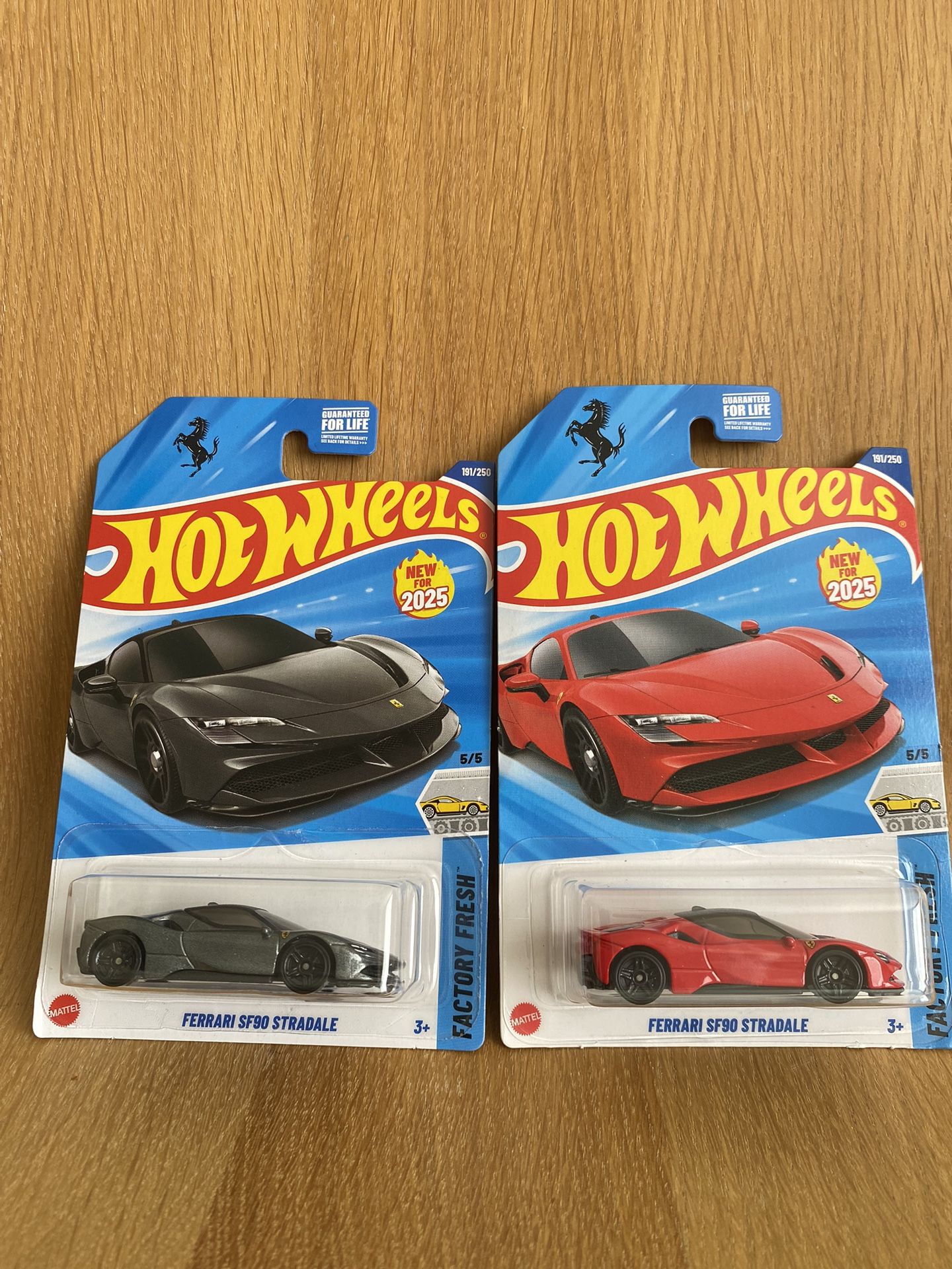 Hot Wheels Ferrari SF90 Stradales ◽️♦️(2pack)