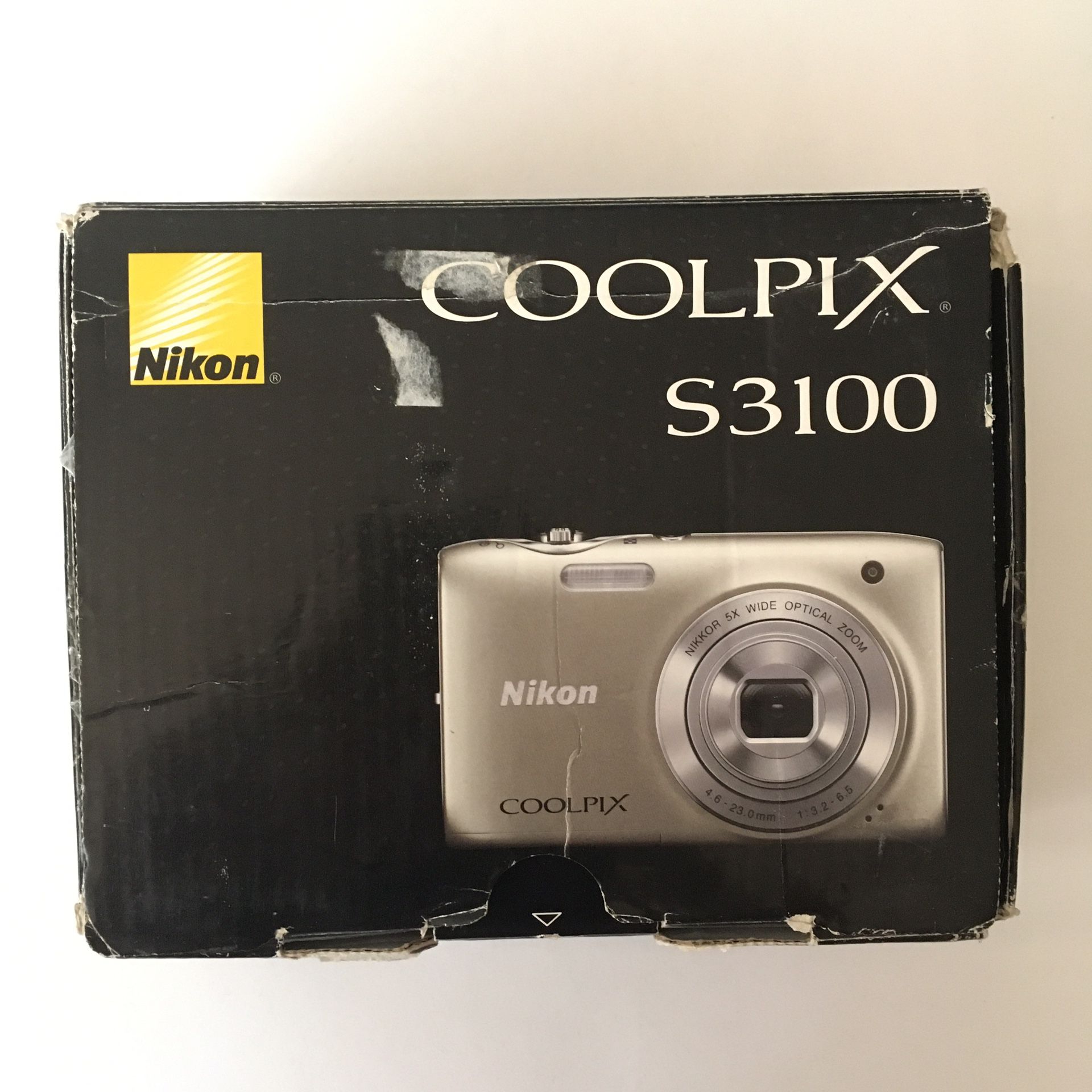 Nikon Coolpix S3100 Digital Camera